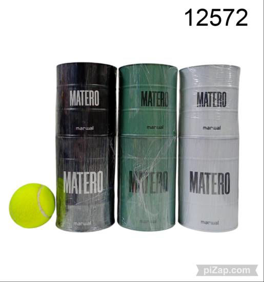 Imagen de SET DE LATAS MATERO VERDE,NEGRO Y BLANCO 1.26
